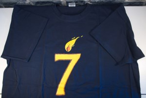 T-shirt 7 Wonders - Anniversary 7 Years (01)